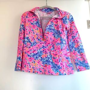 Illy Pulitzer zip up